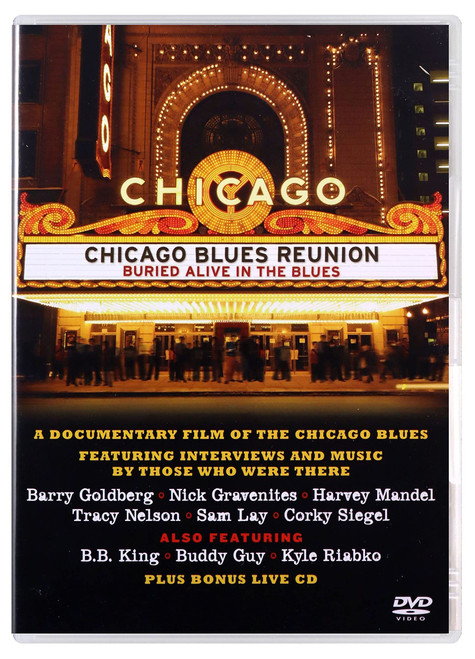 Buried Alive In The Blues [DVD] [2007]