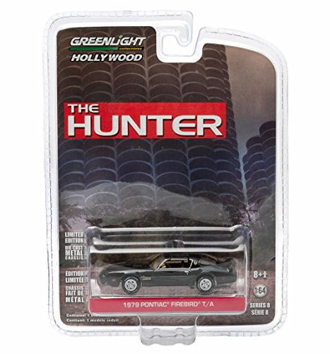 1979 PONTIAC FIREBIRD T/A from the classic film THE HUNTER Greenlight Collectibles 1:64 Scale * GL Hollywood Series 8 * Die Cast Vehicle
