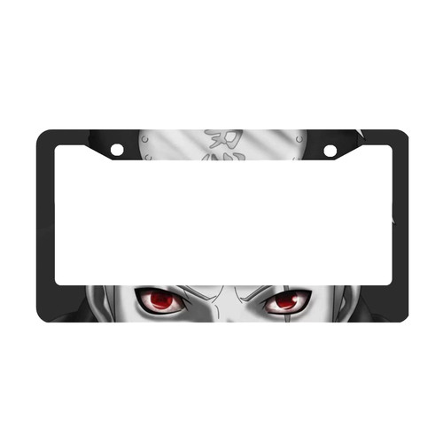 Anime Inspired License Plate Frame for Kakashi,Japanese Anime License Plate Holder, Car License Plate Decoration