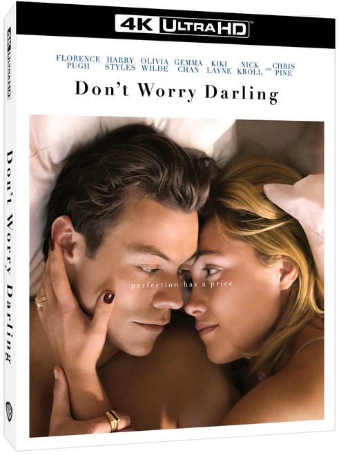 Don't Worry Darling [4K Ultra HD + Blu-Ray]