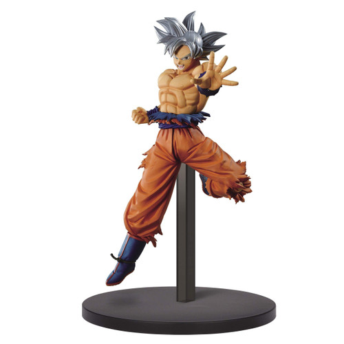 Banpresto 16218 Dragon Ball Super Chosenshiretsuden II vol.1 Son Goku Ultra Instinct Figure Banpresto 16218 Dragon Ball Super Chosenshiretsuden II vol.1 Son Goku Ultra Instinct Figure