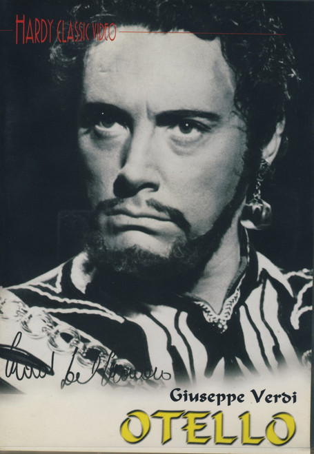 Verdi - Otello / del Monaco, Capecchi, Carteri, Clabassi, Serafin, RAI Opera