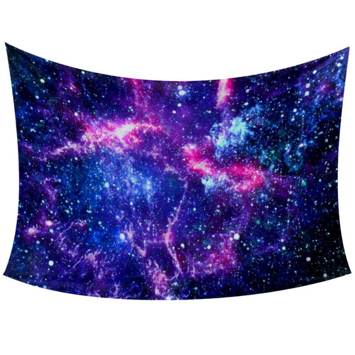 KQNZT Tapestry, Wall Hanging for Living Room Home Dorm Decorations Tapestries, Universe Nebula Galaxy Space Pink Purple KQNZT Tapestry, Wall Hanging for Living Room Home Dorm Decorations Tapestries, Universe Nebula Galaxy Space Pink Purple