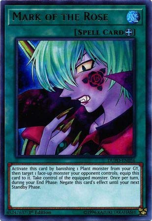 Yu-Gi-Oh! - Mark of The Rose - DUPO-EN056 - Ultra Rare - 1st Edition - Duel Power