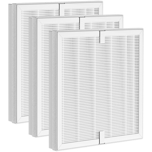 3 Pack E-300L Replacement Filter Compatible with MOOKA Air Purifier and MOOKA FAMILY Air Purifiers, H13 True HEPA Filter Replacement for Large Room