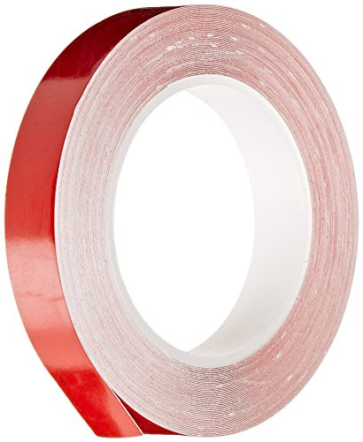 Trimbrite T8002 1/2X36 Red Pin Stripe