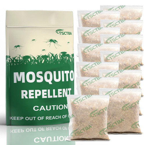 TSCTBA Mosquito Repellent for Patio, Natural Mosquito Repellent Outdoor and Indoor, Powerful Mosquito Repellent for Yard, Mosquito Control, Environmental Friendly - 12 Packs