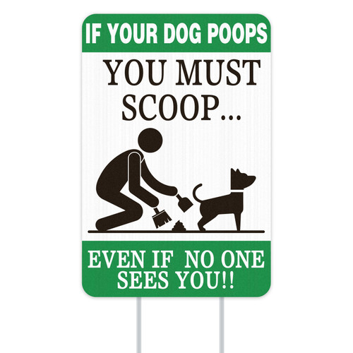 WhatSign No Dog Poop Signs Dog Poop Pick up Sign No Poop Dog Signs for Yard Pick up After Your Dog Sign No Dog Poop Yard Sign Clean up After Your Dog No Pooping Dog Signs for Yard Garden Lawn Outdoor WhatSign No Dog Poop Signs Dog Poop Pick up Sign No Poop Dog Signs for Yard Pick up After Your Dog Sign No Dog Poop Yard Sign Clean up After Your Dog No Pooping Dog Signs for Yard Garden Lawn Outdoor