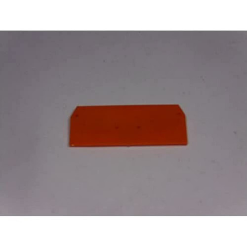 Wago End Plate, Rail Mounted Terminal Block - 280-326