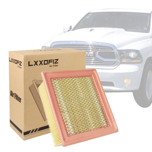 Engine Air Filter CA10261 53034051AB for 2007-2022 Dodge Ram 2500 3500 L6 6.7L,2008-2022 Dodge Ram 4500 5500 L6 6.7L,2019-2022 Dodge Ram 2500 3500 4500 5500 V8 6.4L