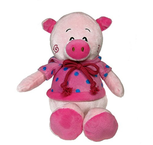 Calplush Pals 2 with Shirt Pig Plush Animal Toy