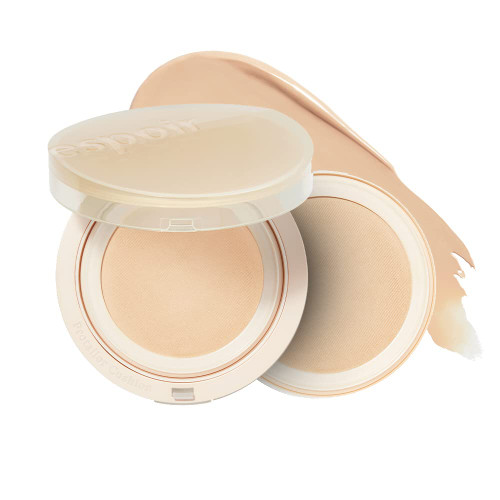 ESPOIR Protailor Be Natural Cushion Beige SPF 50 PA++++ (14g+refill 14g) | Thin, Micro Layering Natural Dewy Coverage Foudation Cushion | All-day Lasting Dense, Even Skin Texture | Korean Base Makeup