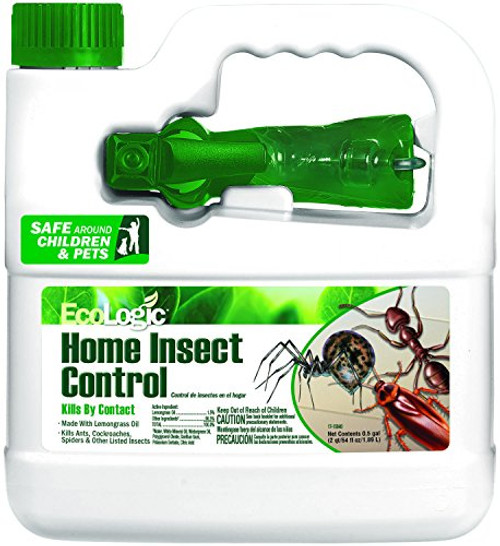 EcoLogic HG-75003 Home Insect Killer & Control Spray, Ready-to-Use, 64 oz EcoLogic HG-75003 Home Insect Killer & Control Spray, Ready-to-Use, 64 oz