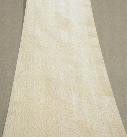 Beech Unsteamed European Wood Veneer 6" x 12" raw with no Backing 1/42" Thick