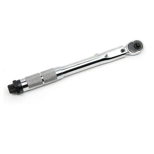 1/4 inch Drive Torque Wrench Tools with Case Foot Pound 5-25NM Drive Click Adjustable Hand Spanner Ratchet Wrench Tool 1/4 inch Drive Torque Wrench Tools with Case Foot Pound 5-25NM Drive Click Adjustable Hand Spanner Ratchet Wrench Tool