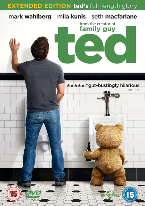 Ted (Extended Edition) [DVD] [2017]