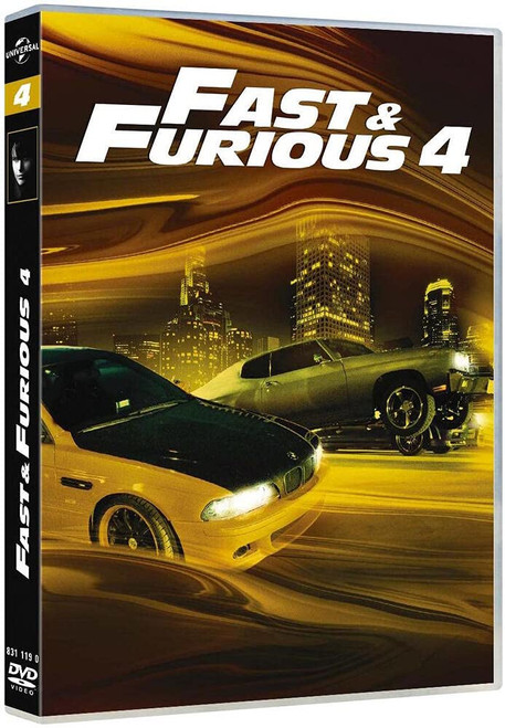 Fast & Furious 4 DVD NEUF
