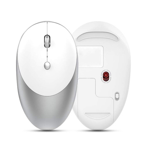 NaNa 2.4GHz Wireless Bluetooth Mouse,Compact Wireless Mouse with USB Unifying Receiver,Noiseless Optical Wireless Mouse for Laptop Computer Notebook, PC Computer