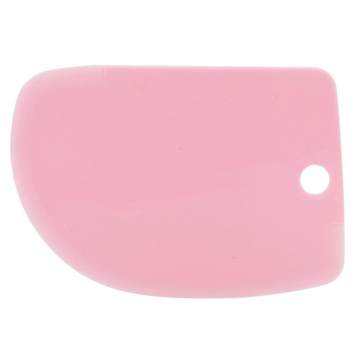 3 Pieces Dough Scraper Bowl Scraper, Flexible Plastic Multipurpose Kitchen Pastry Cutter Tool, Food safe Plastic Dough Cutter Food Scrappers for Bread Dough Cake Fondant Icing,(Pink) 3 Pieces Dough Scraper Bowl Scraper, Flexible Plastic Multipurpose Kitchen Pastry Cutter Tool, Food safe Plastic Dough Cutter Food Scrappers for Bread Dough Cake Fondant Icing,(Pink)