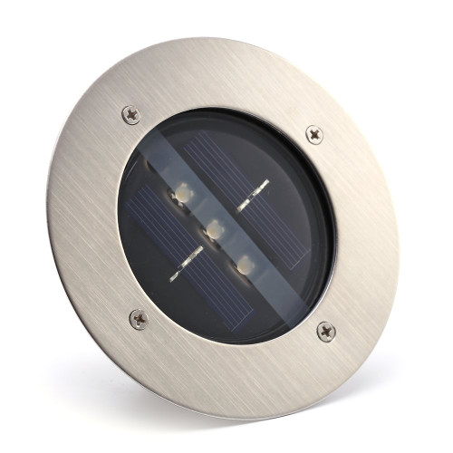 MIGONG Landscape Lights, Led Low Voltage Landscape Lights Solar Ground Lights for Outside Powered Underground Buried Light for Outdoor Spaces Such As Gardens, Terraces, Courtyards