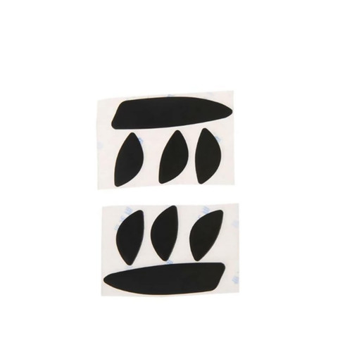 TECKEEN 2 Pack Skate Feet Pad Stickers Replacement for Logitech MX Revolution Mouse Replacement Accessory
