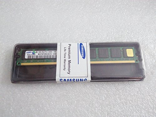 M378T2953EZ3-CE6 Samsung 1GB DDR2 SDRAM Memory Module M378T2953EZ3-CE6