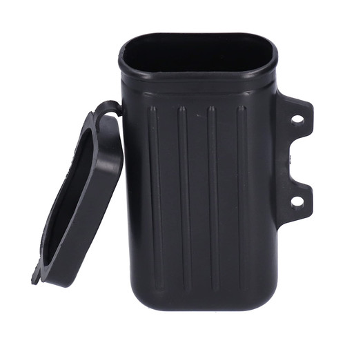 Motorcycle Toolbox Repair Rack Bottle Container Abs Plastic Fits Tw200 Trailway 1987-2015 Has Long Life.
