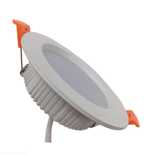 AIKUZ Recessed LED Round Downlight Ceiling Spotlight Creative Indoor Decoration Lighting Fixture AC85-240V Energy Saving Downlighters Lamps Light Bedside Downlights Living Room Spotlight Ultra Slim (