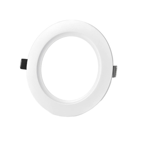 AIKUZ Ultra-Thin LED Downlight Spotlights Recessed Light Dimmable 110.00 Volt Round Recessed Ceiling Light LED Panel Light 220 Volts for Home, Commercial Lighting Ultra Slim (Color : Warm Light_7W