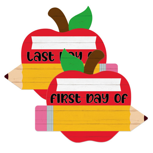 WaaHome First and Last Day of School Board for Kids, Double Sided Back to School Sign My 1st Day of Preschool Kindergarten Chalkboard Sign for Kids Girls Boys Back to School Photo Prop Supplies WaaHome First and Last Day of School Board for Kids, Double Sided Back to School Sign My 1st Day of Preschool Kindergarten Chalkboard Sign for Kids Girls Boys Back to School Photo Prop Supplies