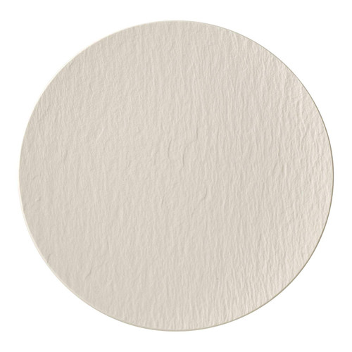 Villeroy & Boch Manufacture Rock Blanc Pizza/Buffet Plate, 12.5 in, White Villeroy & Boch Manufacture Rock Blanc Pizza/Buffet Plate, 12.5 in, White
