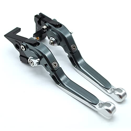 PRASHANT Motorcycle Clutch Lever and Brake for B-M-W C400X 2017-2020 Motorcycle Adjustable Folding Extendable CNC Aluminum Brake Clutch Lever