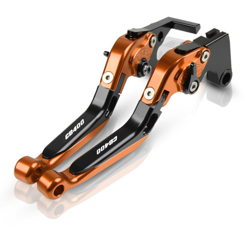 PRASHANT Motorcycle Clutch Lever and Brake for H-ONDA CB400X CB400F 2021 CB 400X 400F CNC Motorcycle Adjustable Clutch Brake Levers