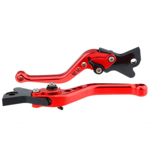PRASHANT Motorcycle Clutch Lever and Brake for H-onda VTX1300 2003-2008 Motorcycle Brake Clutch Lever CNC Adjustable Motorbike Brake Lever Handle Grips