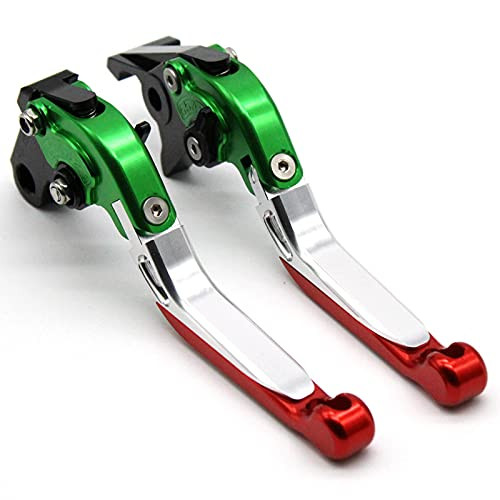 PRASHANT Motorcycle Clutch Lever and Brake for H-ONDA X-11 X11 1999-2002 Motorcycle Adjustable Folding Extendable Aluminum Brake Clutch Lever