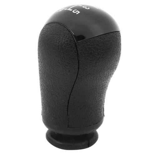 TABKER Gear Stick Shift Knob for S-MAX 2006-2010 5 Speed Mt Gear Stick Shift Knob Car Shifting Gear Cover