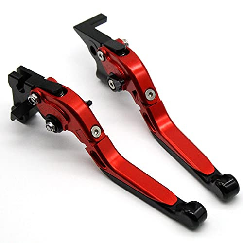 PRASHANT Motorcycle Clutch Lever and Brake for Suzuki SV650 S/X SV650X SV650A SV650S 2011-2022 Motorcycle Folding Extendable Brake Clutch Levers