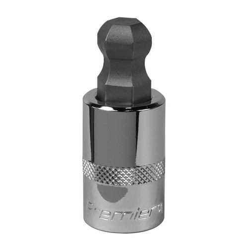 Sealey SBBH011 14mm 1/2"Sq Drive Ball-End Hex Socket Bit