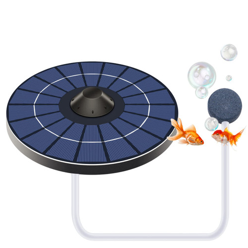 Fountain Pumps, Water Feature Pump,Solar Pond Aerator Pump Outdoor Solar Floating Pond Aerator Fish Tank Oxygenator Pond Air Pump for Pond Supply Fountain Pumps, Water Feature Pump,Solar Pond Aerator Pump Outdoor Solar Floating Pond Aerator Fish Tank Oxygenator Pond Air Pump for Pond Supply