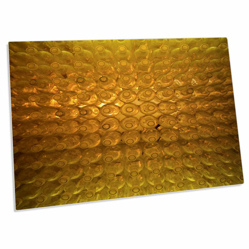 3dRose France, Haute-Medoc, Wine Bottle Pattern - EU09 WBI3256... - Desk Pad Place Mats (dpd-81761-1)