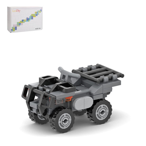 Topoo Tank Building Kit WW2 Military War Battle Tank Model Building Set Compatible with Lego COBI 122 Pcs Toys Gifts for Kids Adults