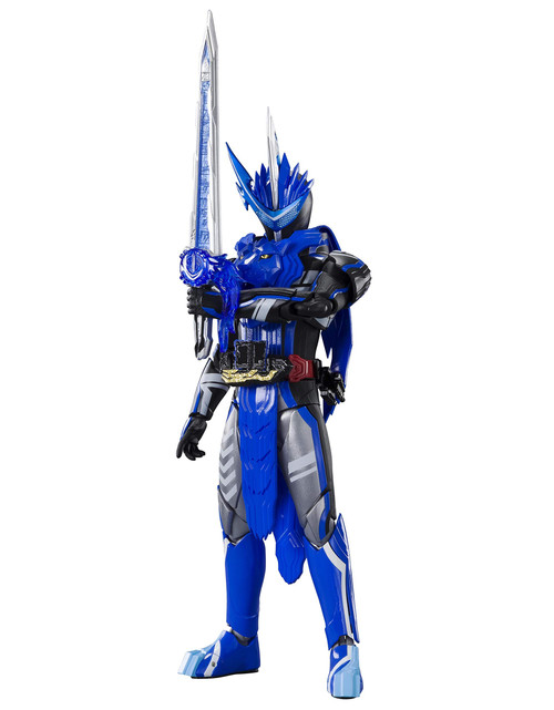 TAMASHII NATIONS Kamen Rider Blades Lion Senski Kamen Rider Saber, Bandai Spirits S. H. Figuarts