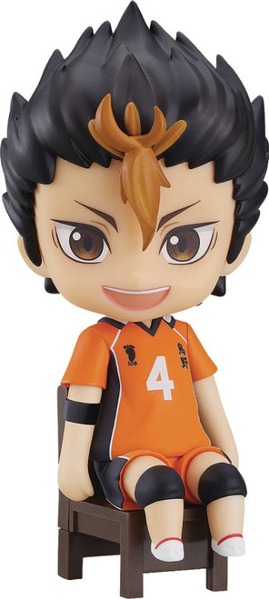 Orange Rouge Haikyu!! Yu Nishinoya Nendoroid Swacchao! Action Figure Orange Rouge Haikyu!! Yu Nishinoya Nendoroid Swacchao! Action Figure