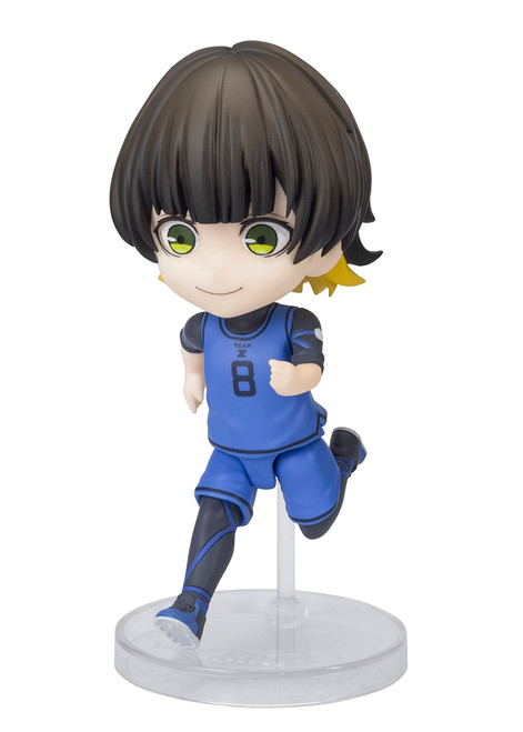 TAMASHII NATIONS - Blue Lock - Meguru Bachira, Bandai Spirits Figuarts Mini Action Figure
