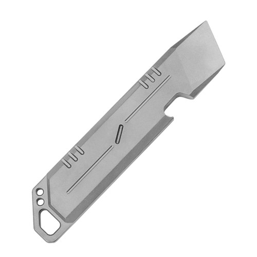 Titanium Pry Bar EDC Crowbar Multi Ti EDC Tool Multifunctional Bottle Opener Screwdriver Prybar Portable Outdoor