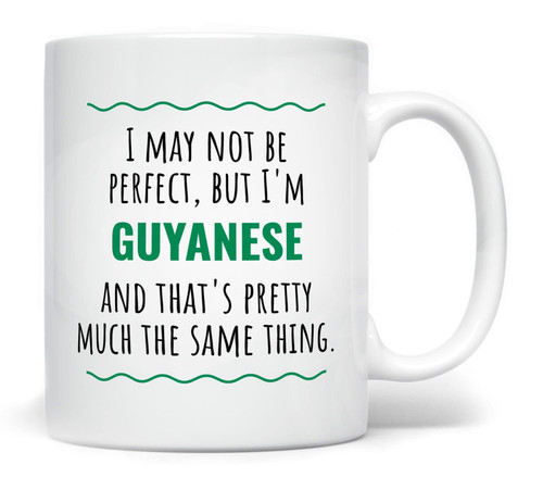 Guyanese Guyana Gift Idea Coffee Mug Perfect, 11 Fluid ounces