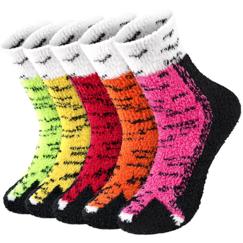 Fuzzy Socks for Women - Fluffy Socks Womens, Warm Cute Chicken Claw Socks, Winter Cozy Socks, Soft Slipper Socks for Women Fuzzy Socks for Women - Fluffy Socks Womens, Warm Cute Chicken Claw Socks, Winter Cozy Socks, Soft Slipper Socks for Women