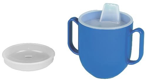 Maddak No-Tip Weighted Base Cup with Spill Proof (745940000)
