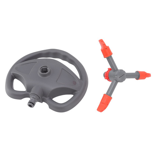 plplaaoo Water Sprinkler for Lawn,Garden Sprinkler, Multipurpose 360 Degree Rotation Lawn Sprinkler for Garden Yard Plant Irrigation,Easy to Operate,Large Area Coverage