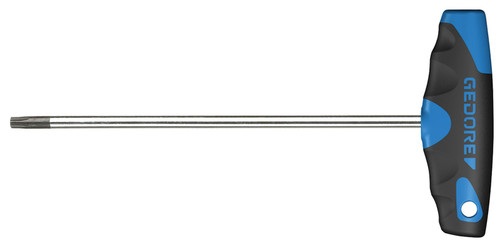 GEDORE 2142 TX T45 Wrench Key with 2C-T-Handle TORX T45